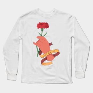 wait for me Long Sleeve T-Shirt